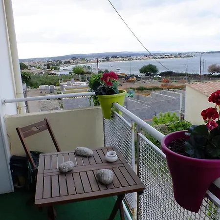 Ferienwohnung F3 Avec Parking Le Dauphin Sète Exterior foto